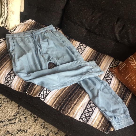 Lorna Jane Pants - LJ - Chambray Harem Pants